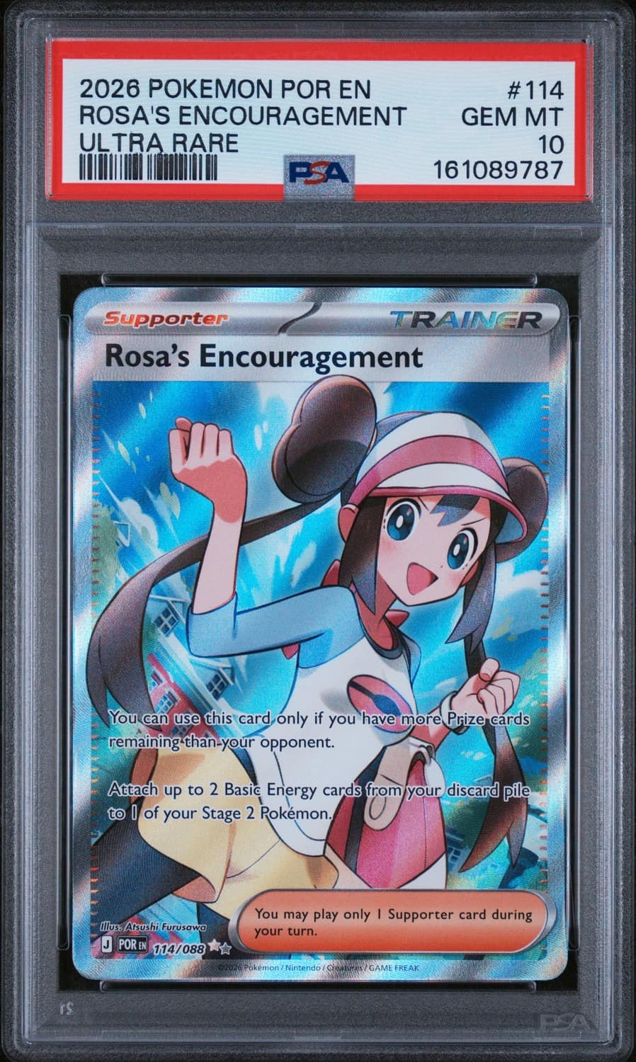 Rosa'S Encouragement