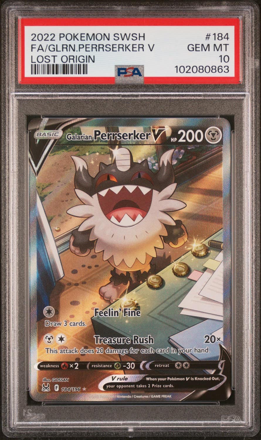 Galarian Perrserker V