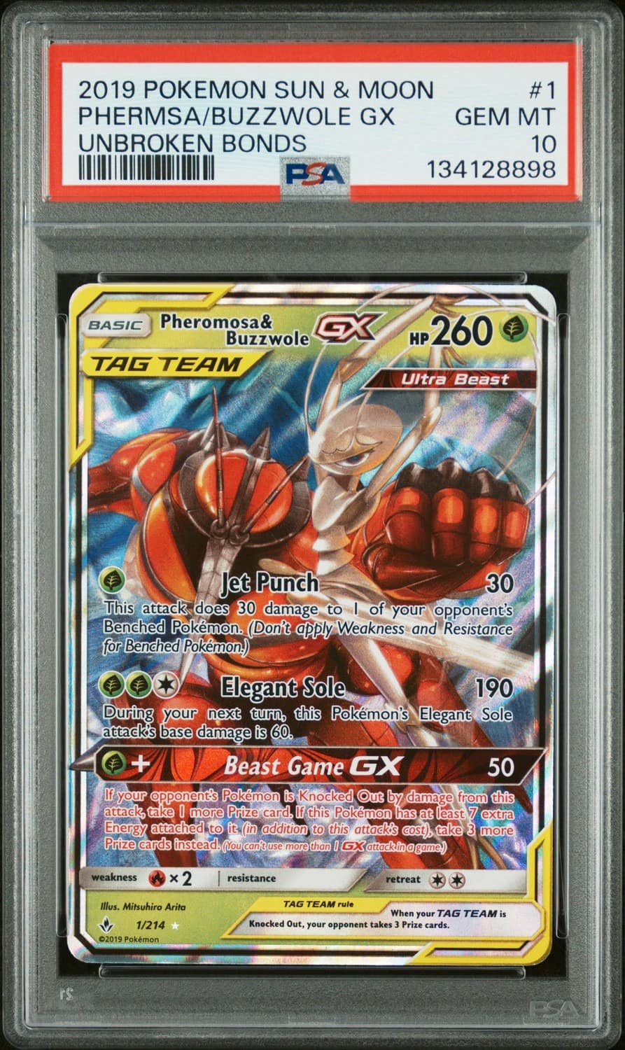 Phermsa/buzzwole Gx