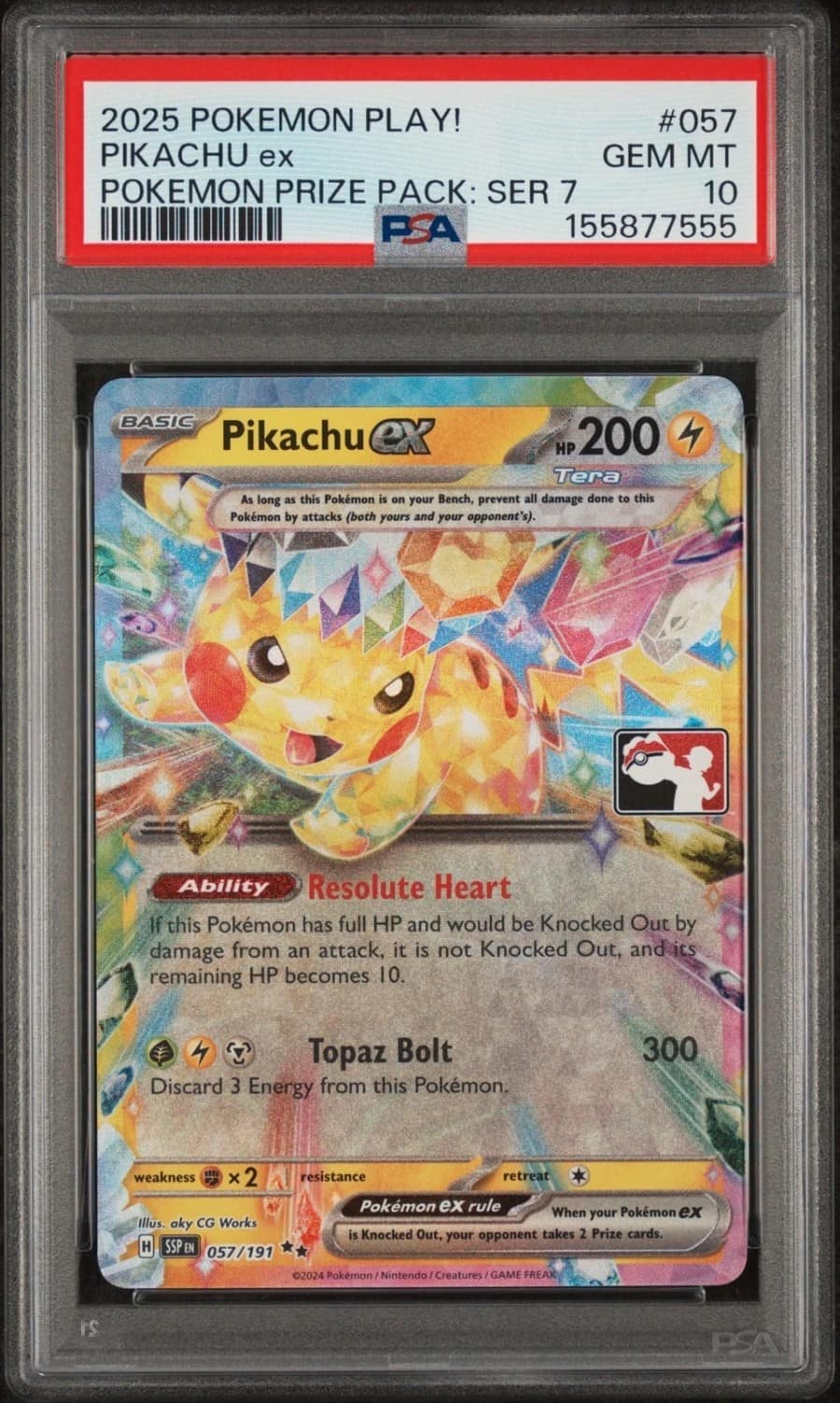 Pikachu Ex