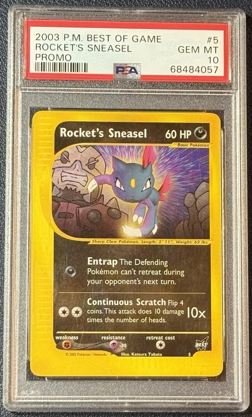 Rocket'S Sneasel