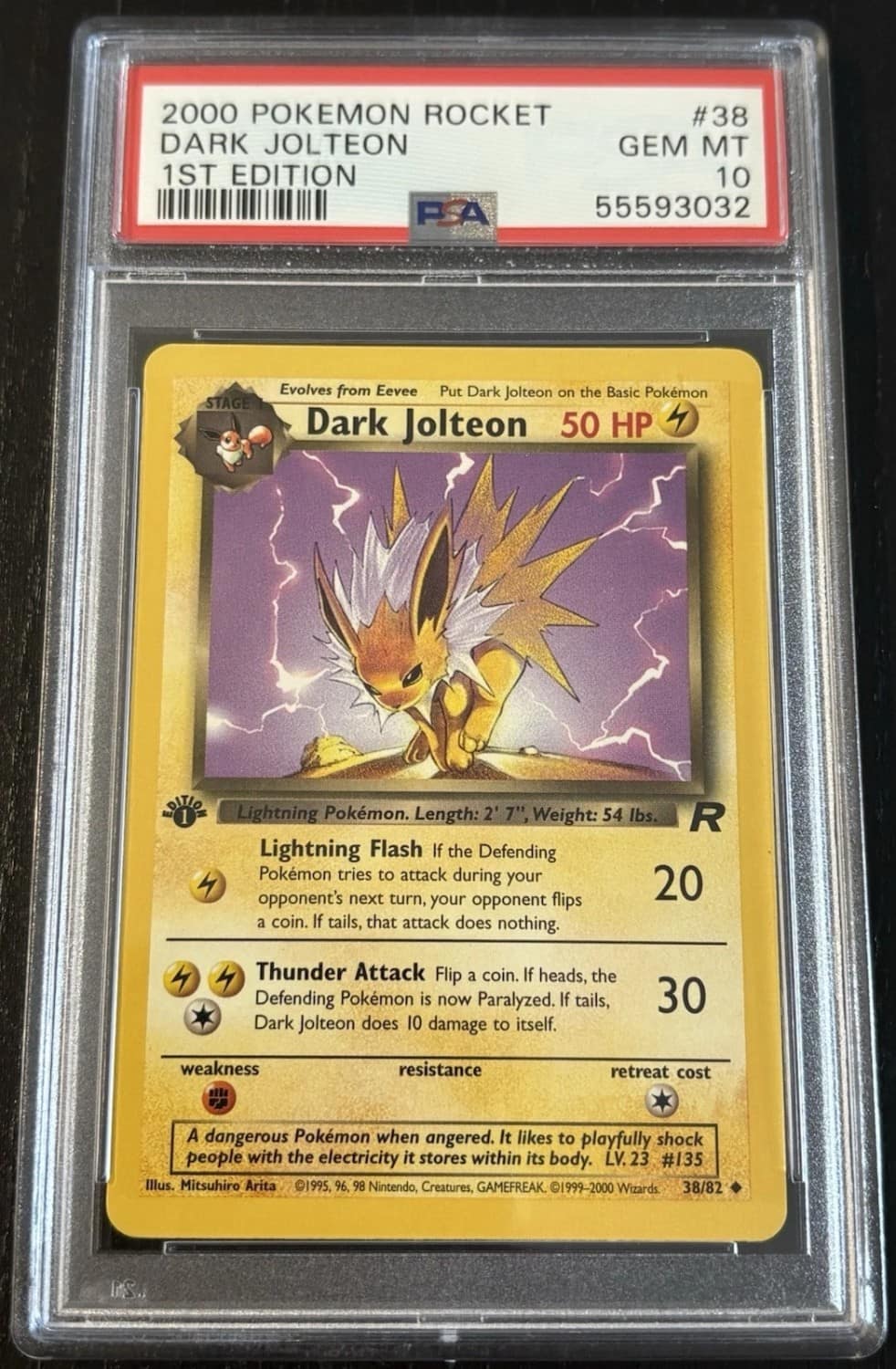 Dark Jolteon