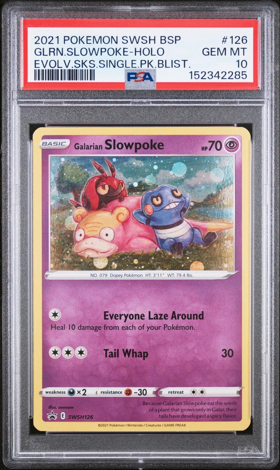 Galarian Slowpoke