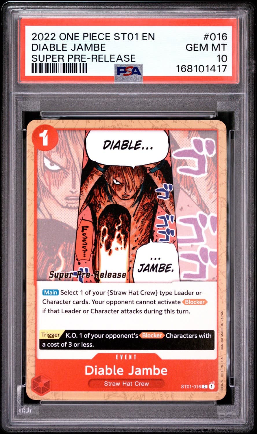 Diable Jambe