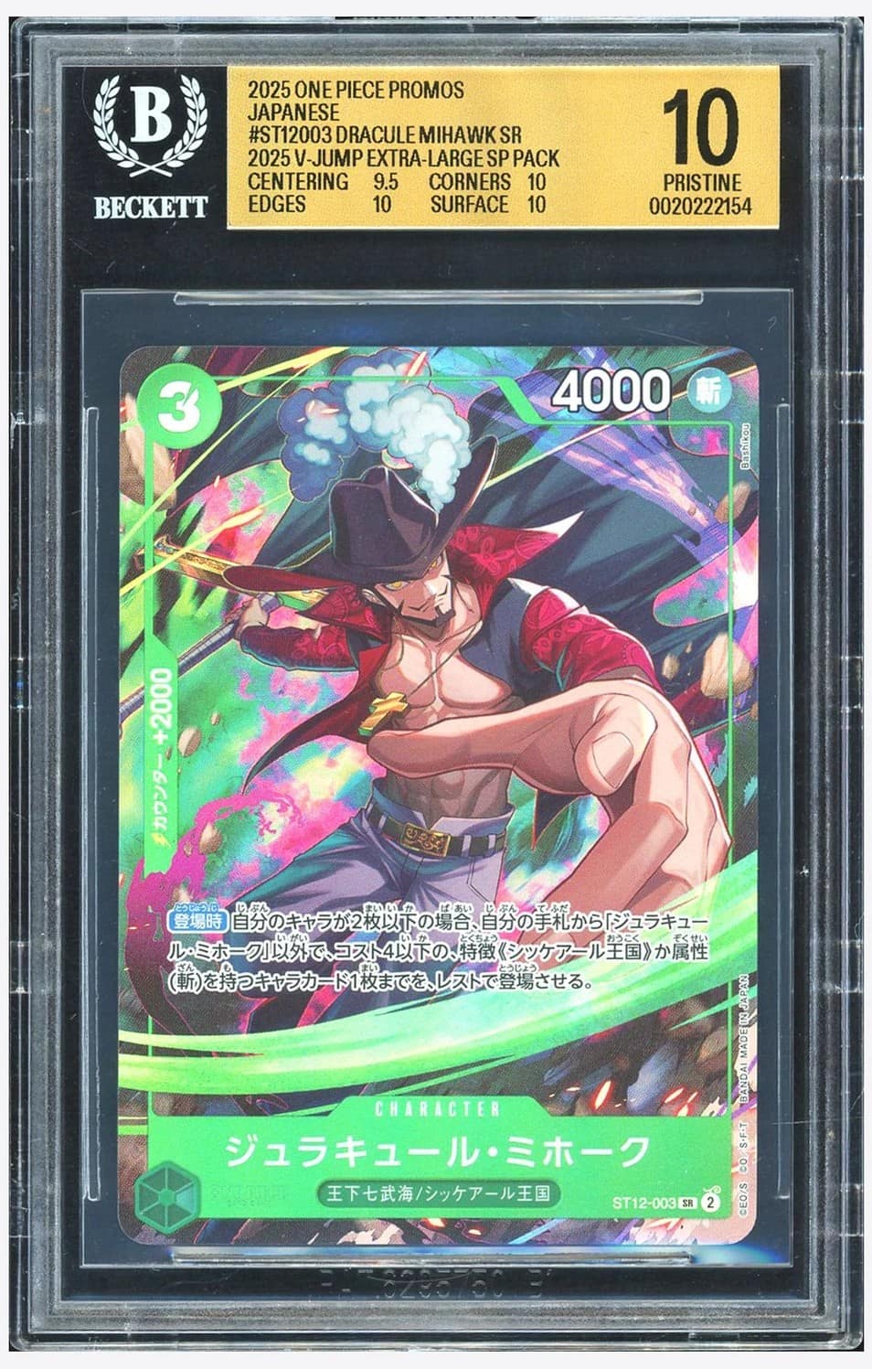 Dracule Mihawk