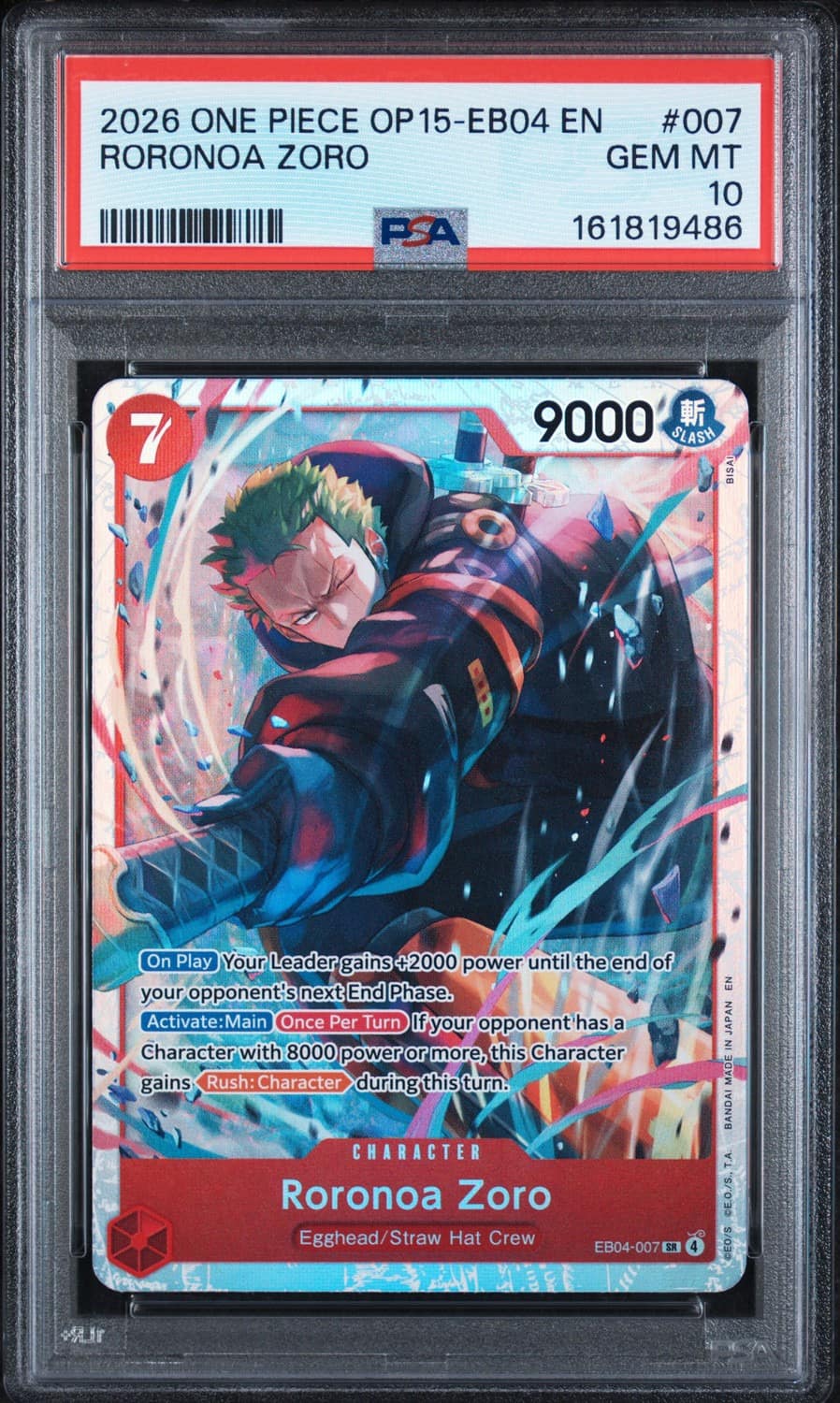 Roronoa Zoro