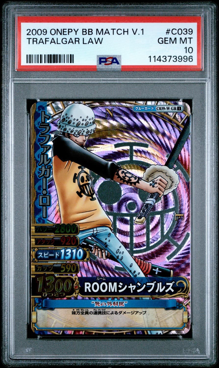 Trafalgar Law
