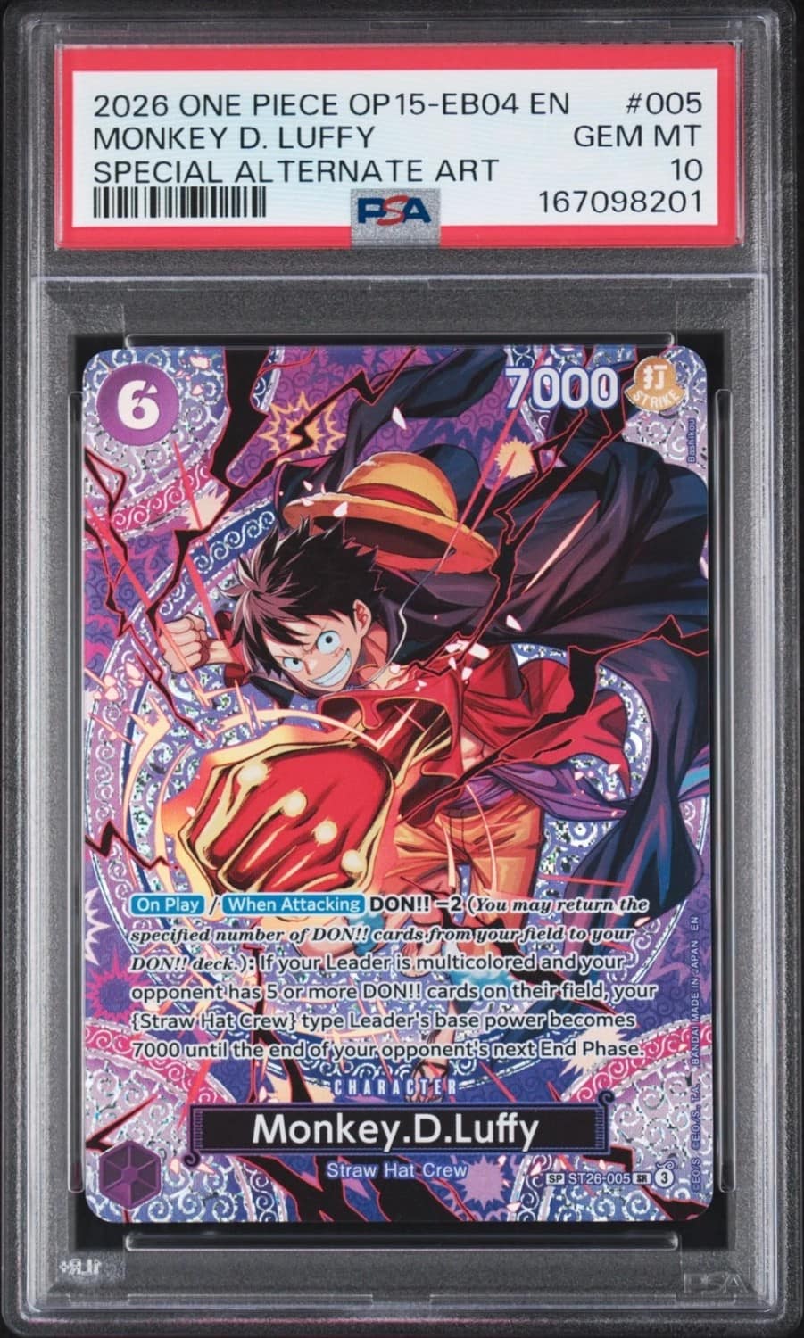 Monkey D. Luffy