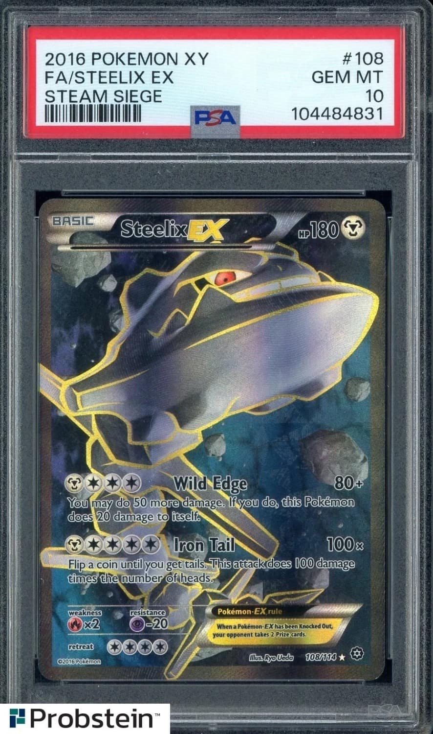Steelix Ex
