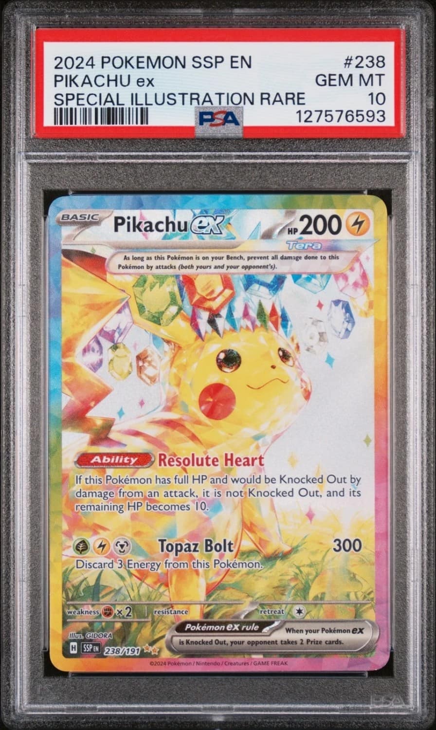 Pikachu Ex