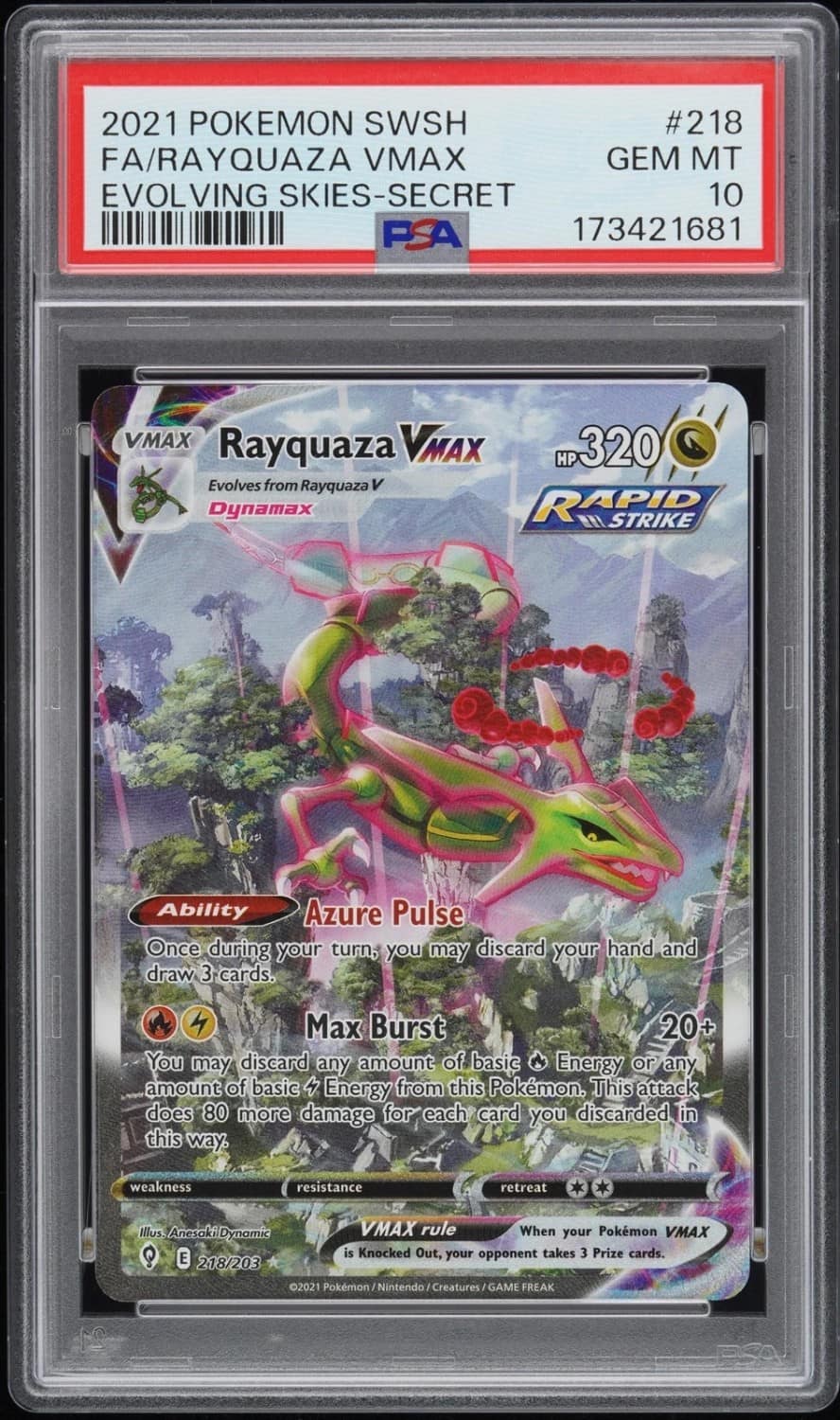 Rayquaza Vmax