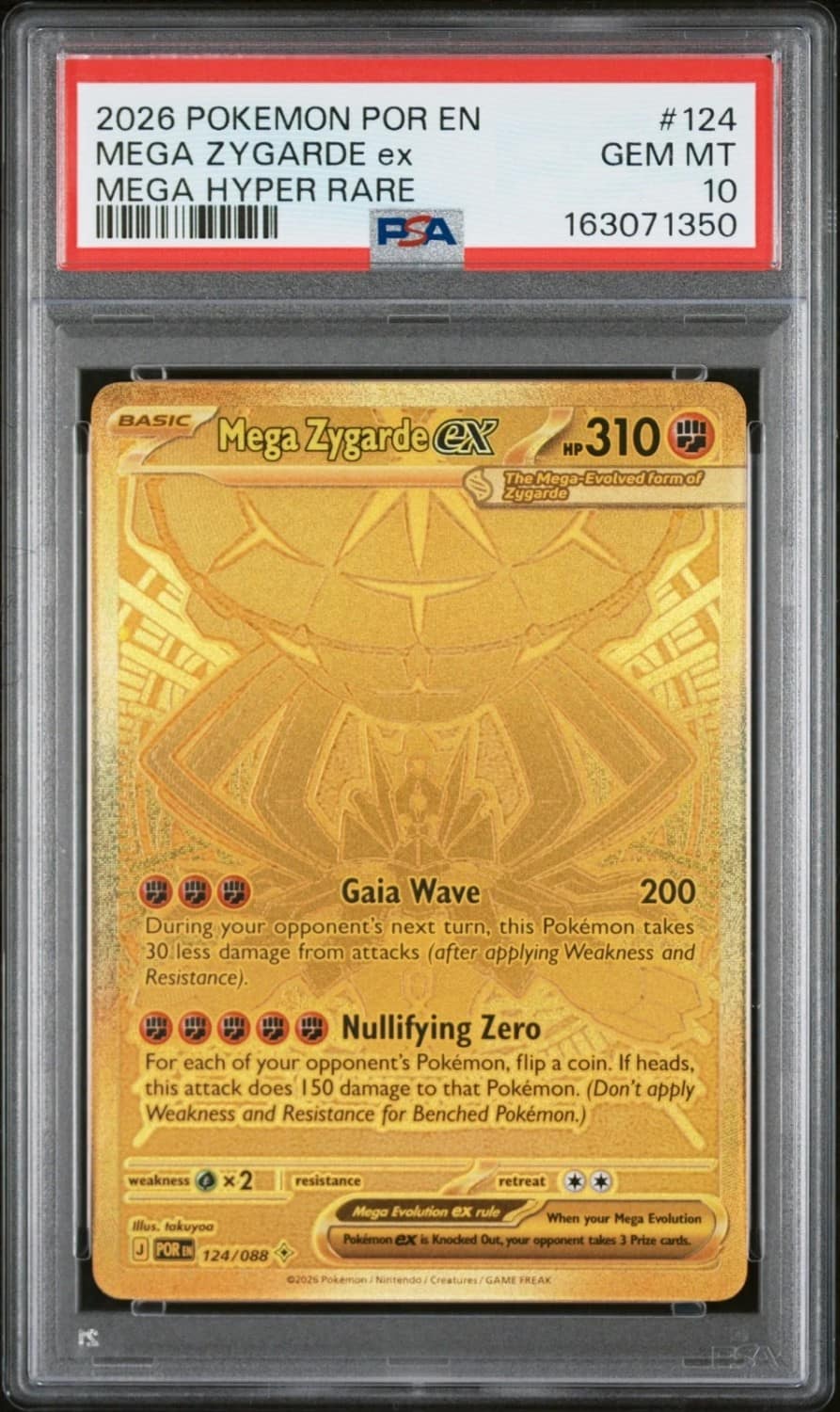Mega Zygarde Ex
