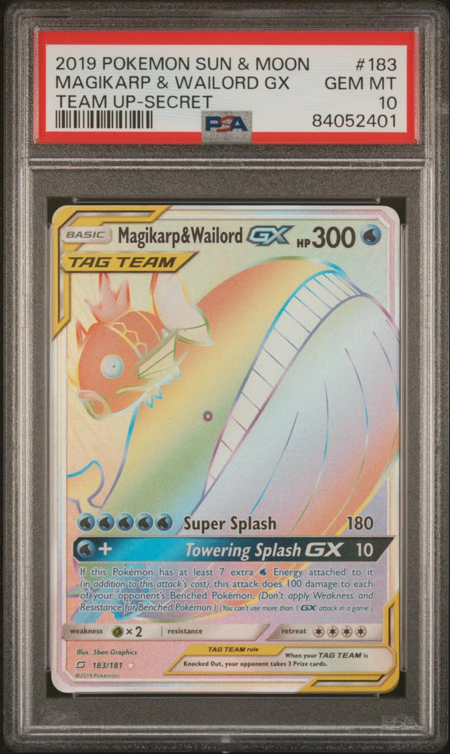 Magikarp & Wailord Gx