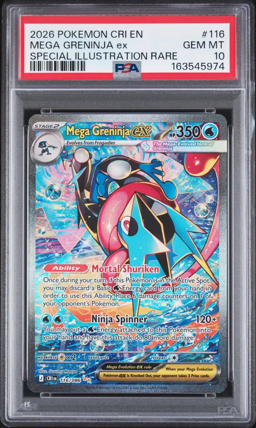 Mega Greninja Ex