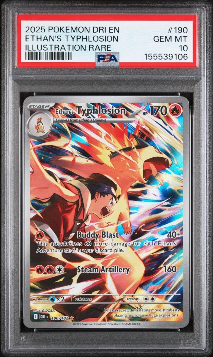 Ethan'S Typhlosion