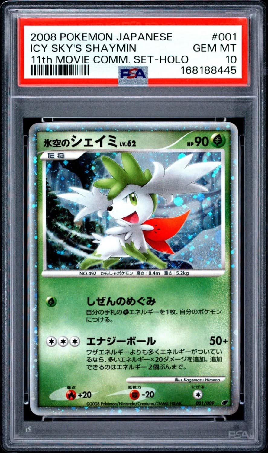 Icy Sky'S Shaymin