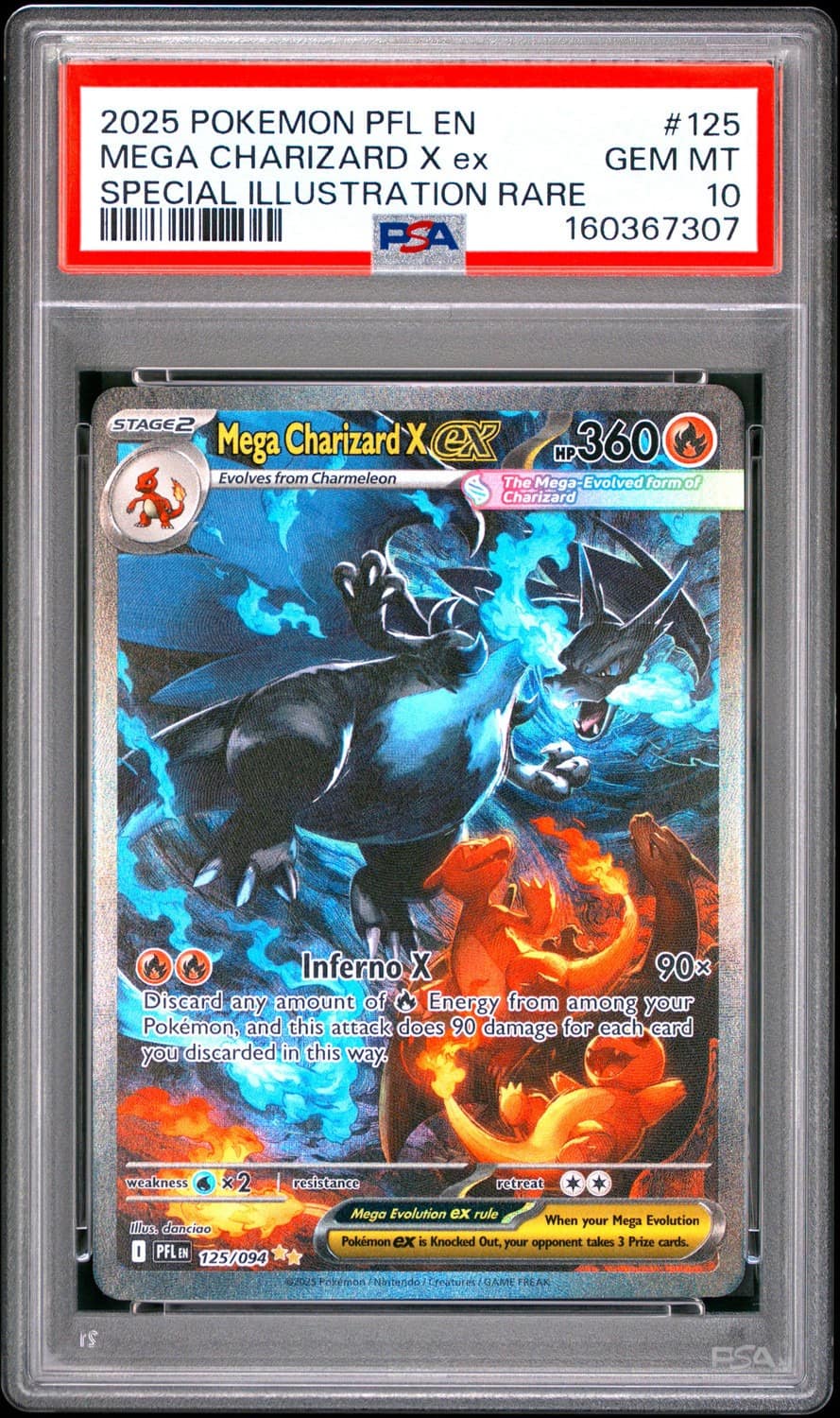 Mega Charizard X Ex