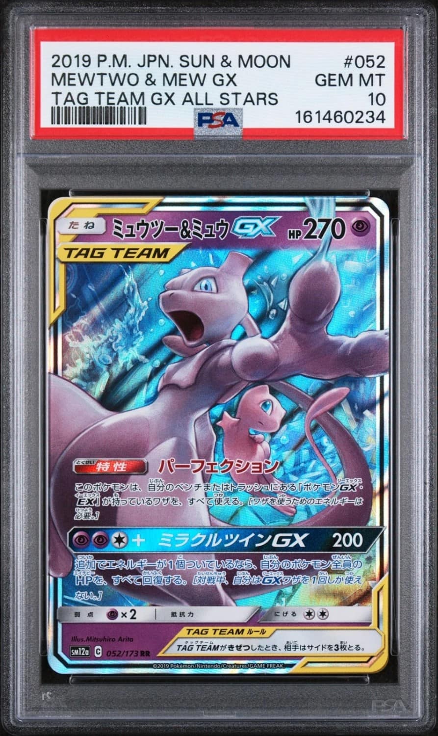 Mewtwo & Mew Gx