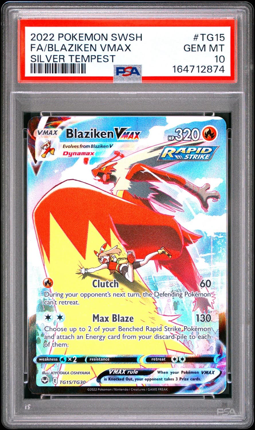 Blaziken Vmax