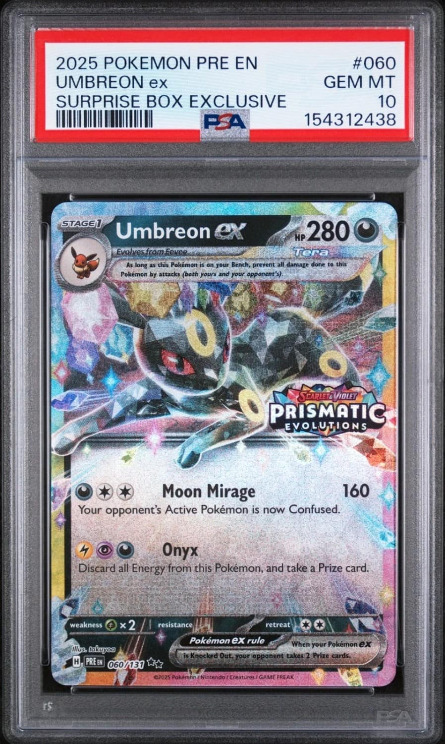 Umbreon Ex