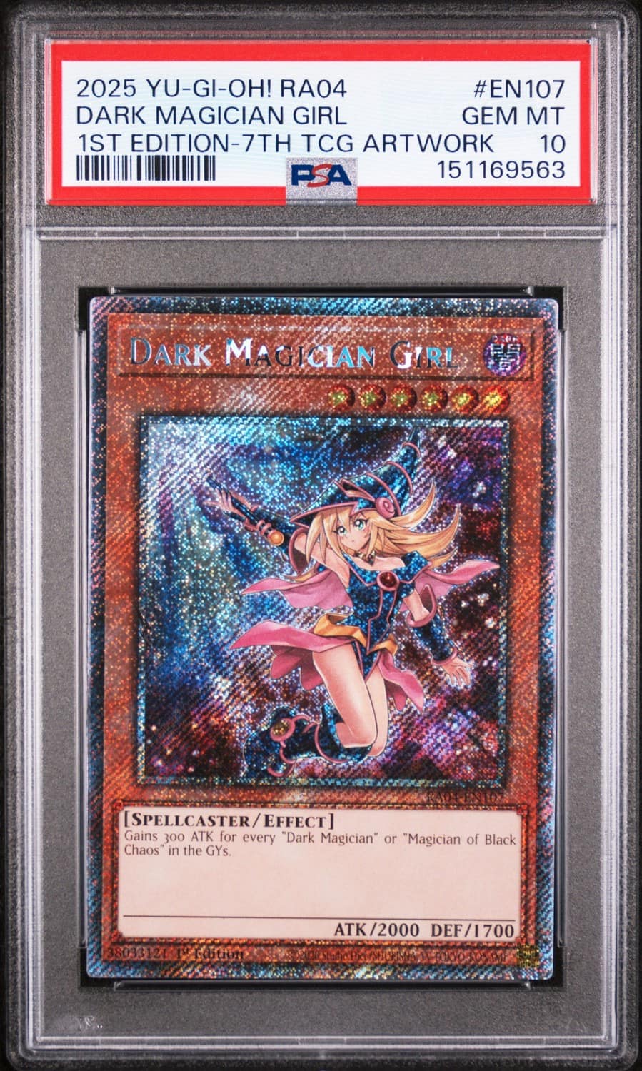 Dark Magician Girl
