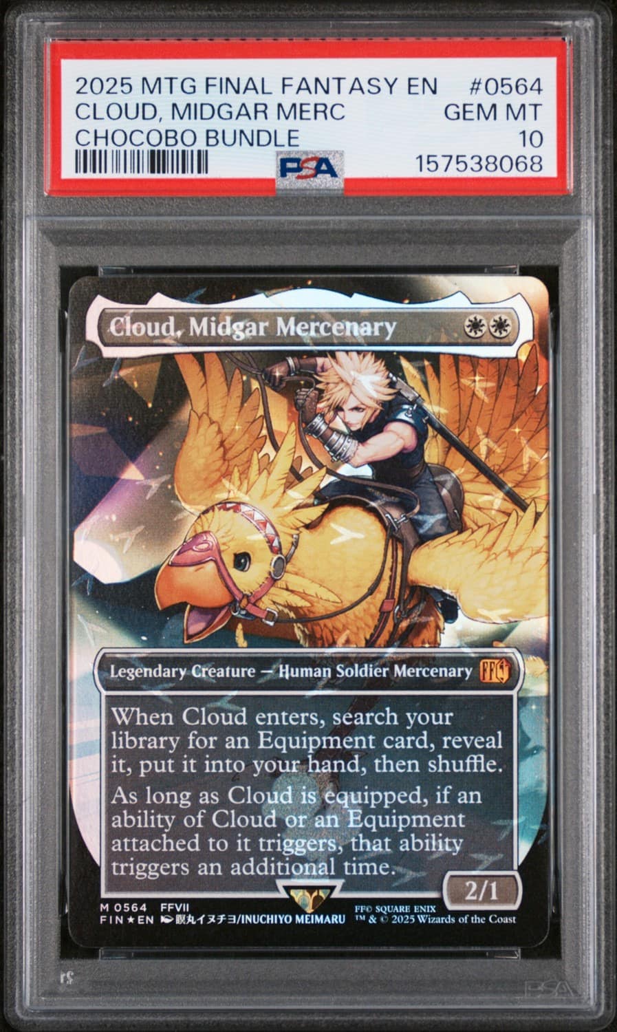 Cloud, Midgar Merc
