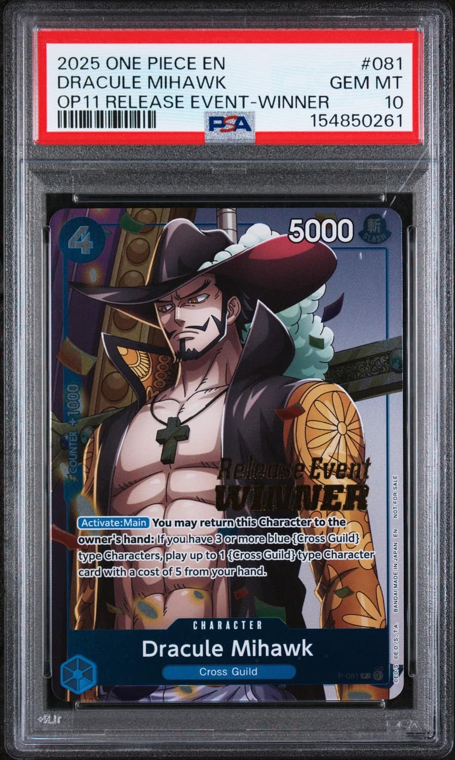 Dracule Mihawk