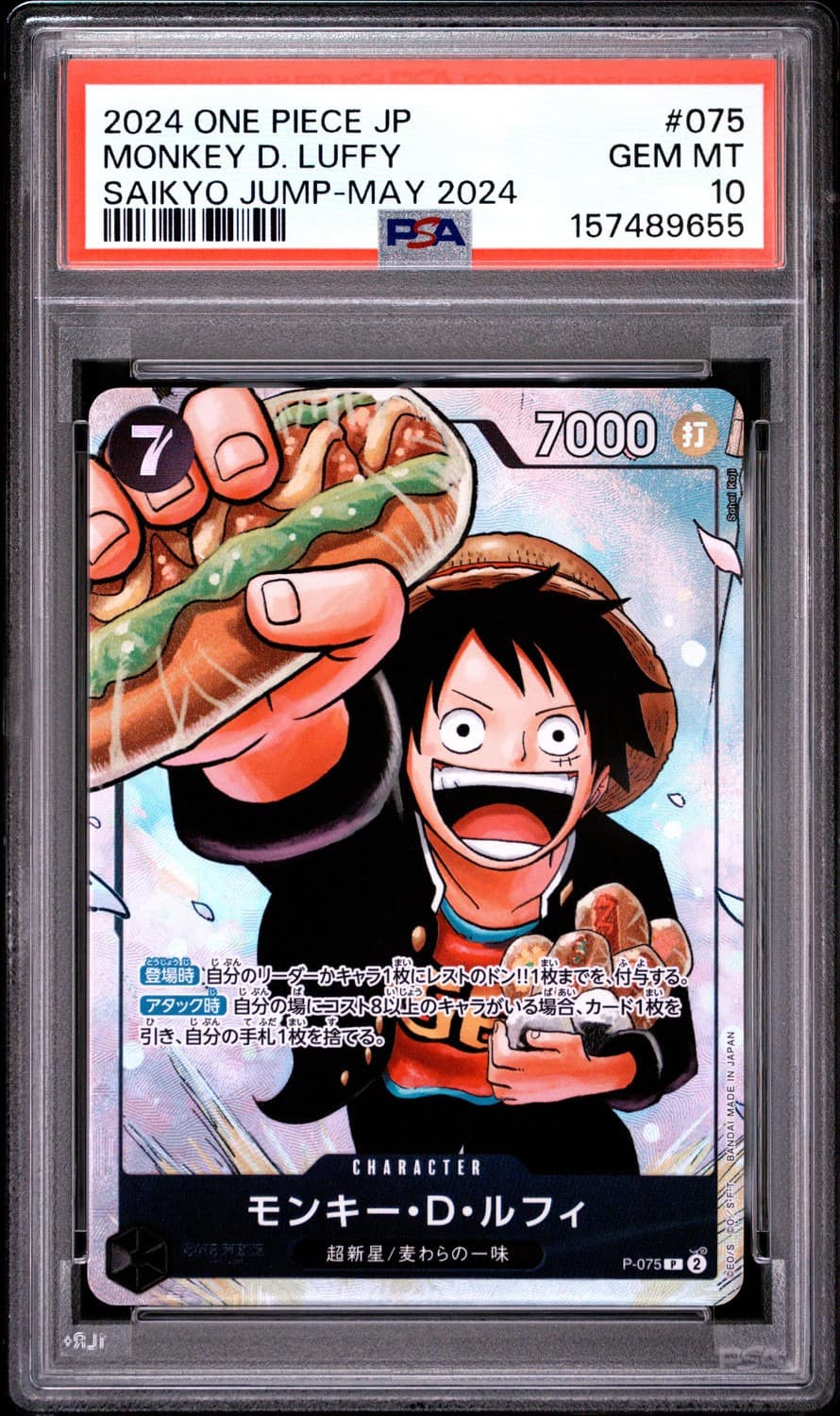 Monkey D. Luffy