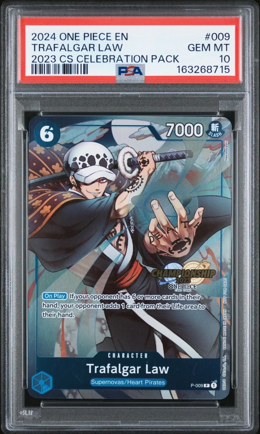 Trafalgar Law