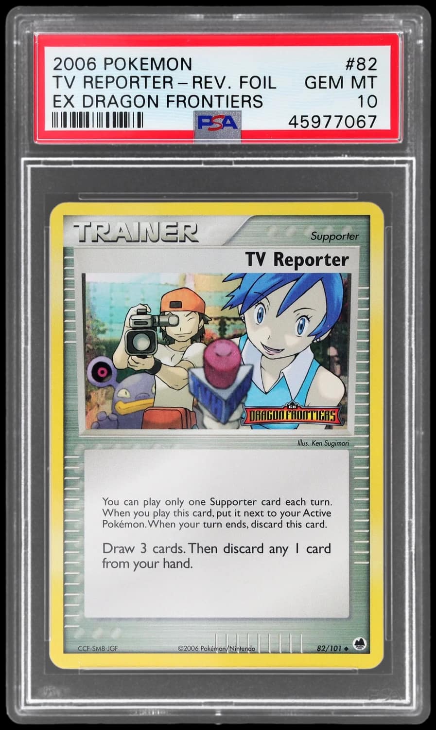 Tv Reporter