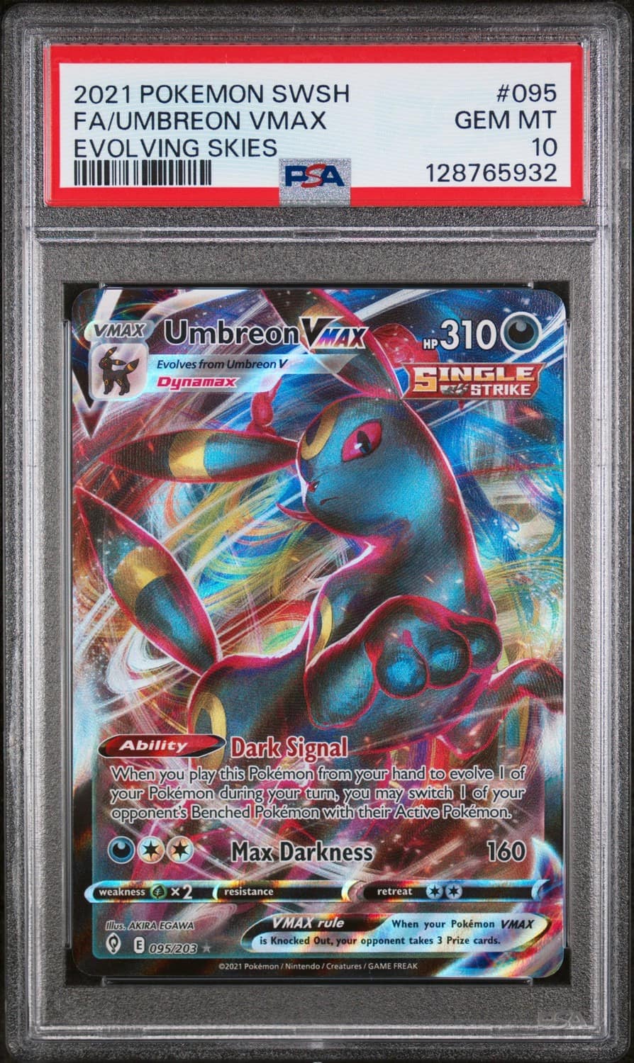 Umbreon Vmax
