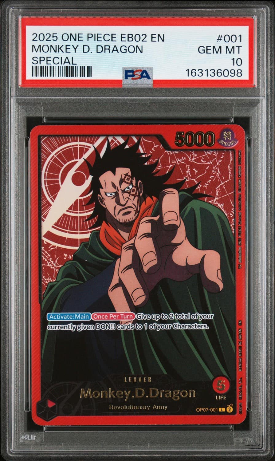 Monkey D. Dragon