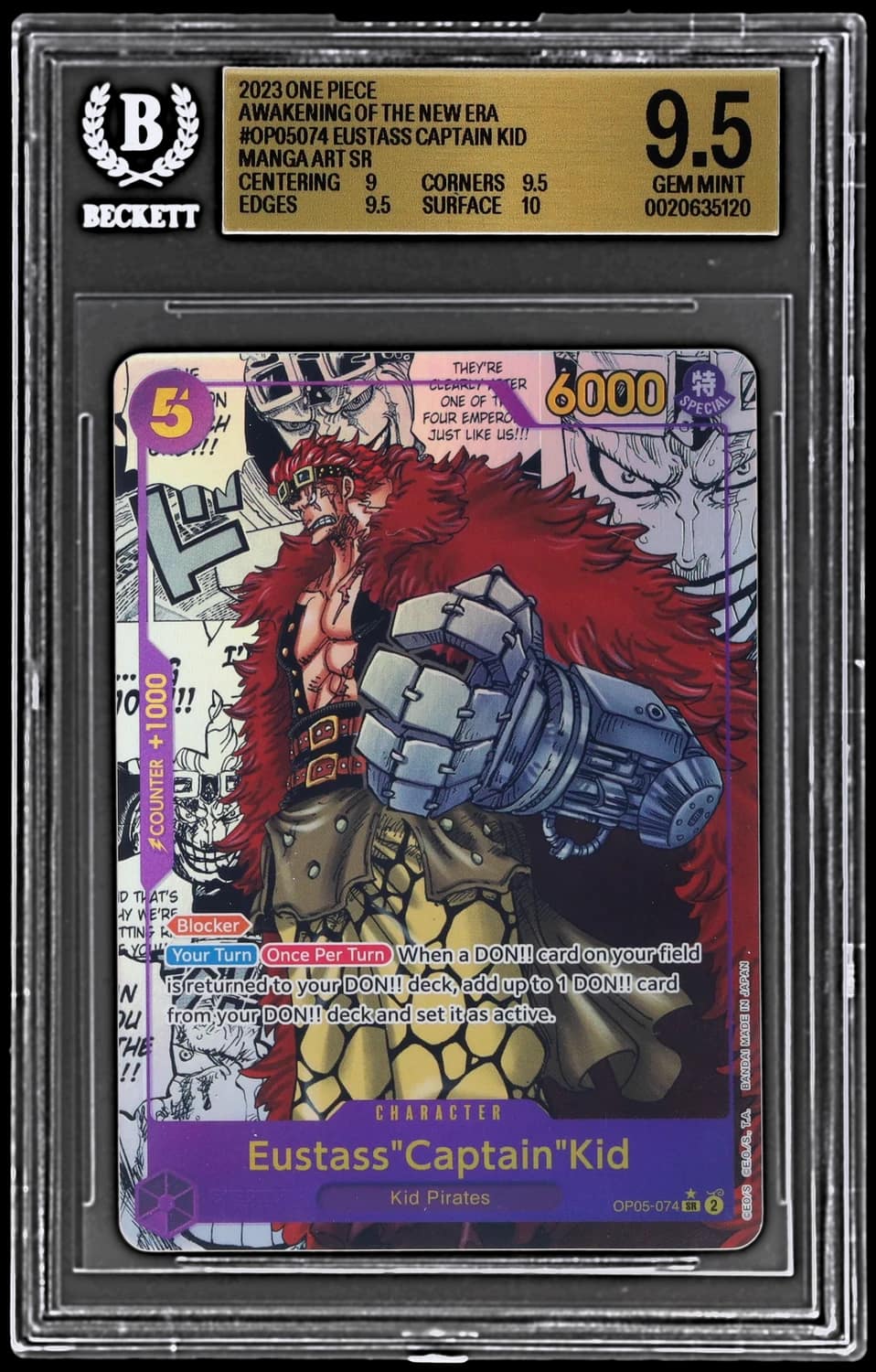 Eustass
