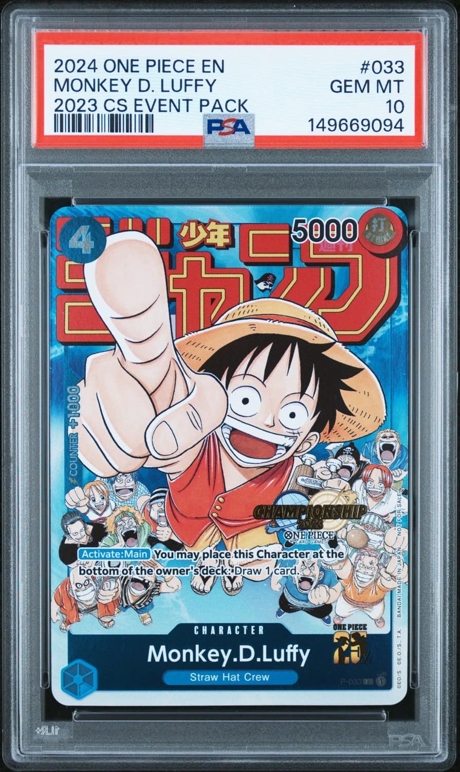 Monkey D. Luffy