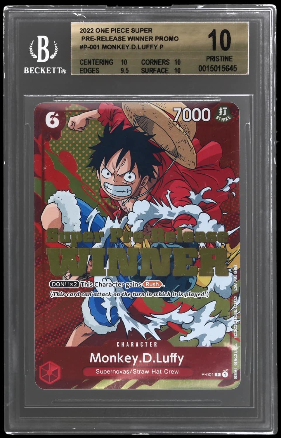 Monkey D. Luffy