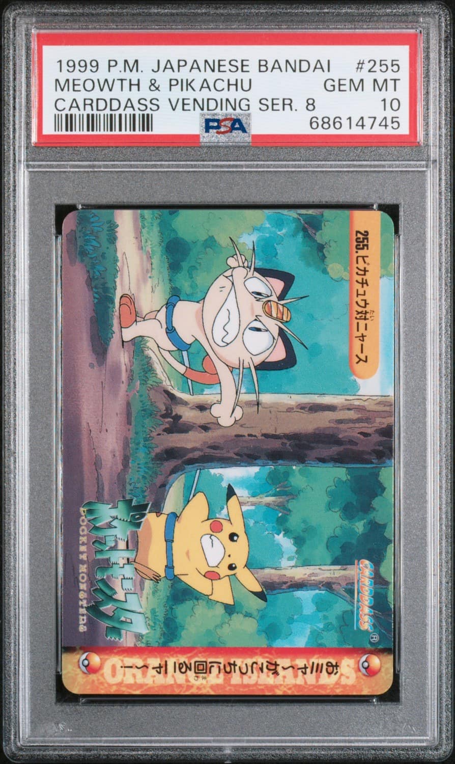 Meowth & Pikachu