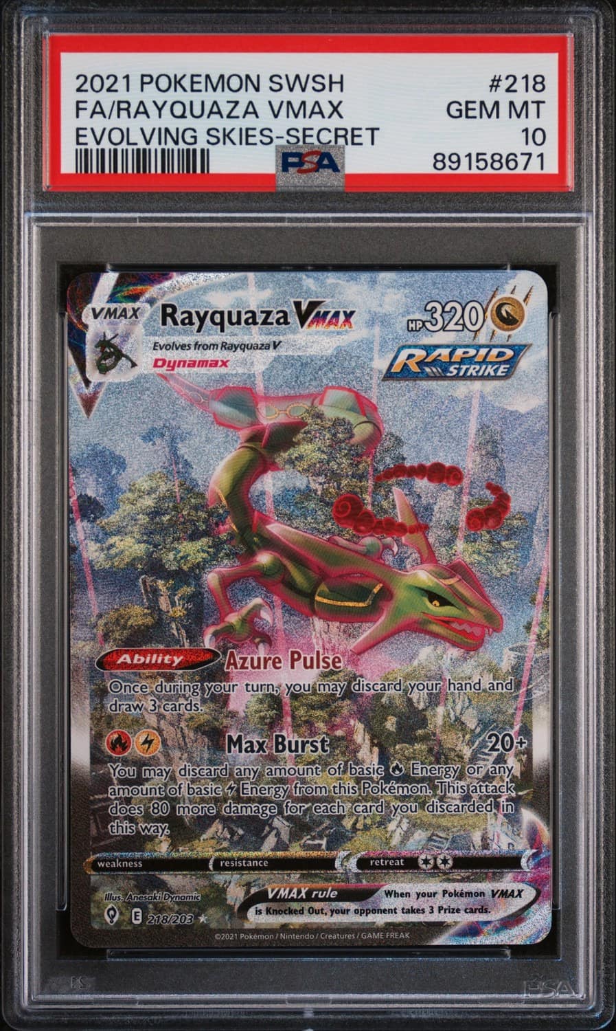 Rayquaza Vmax