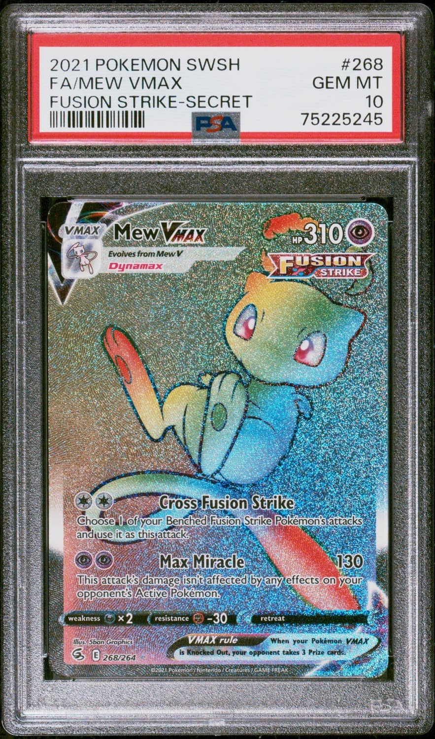 Mew Vmax