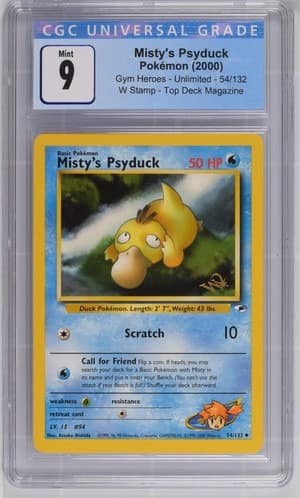 Misty'S Psyduck