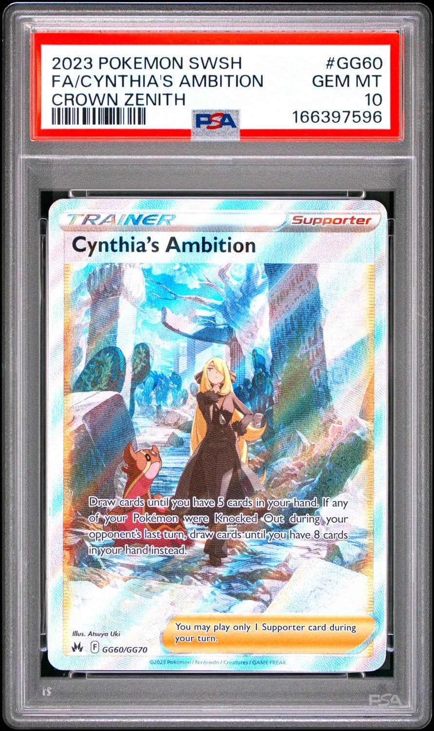 Cynthia'S Ambition