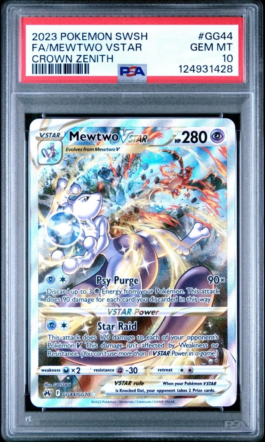 Mewtwo Vstar