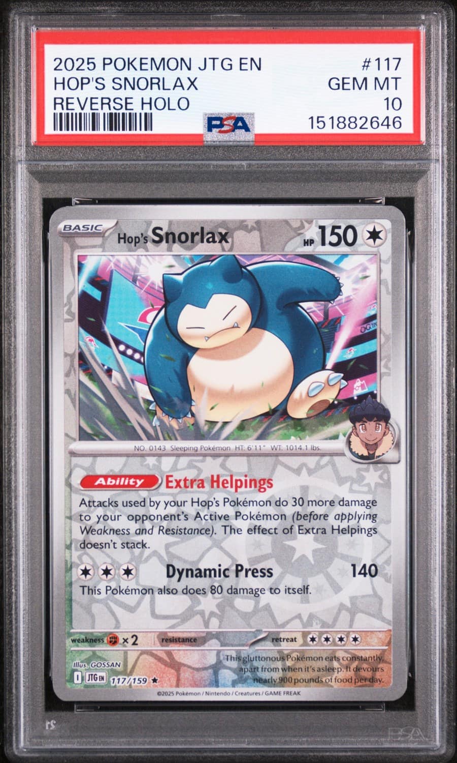 Hop'S Snorlax