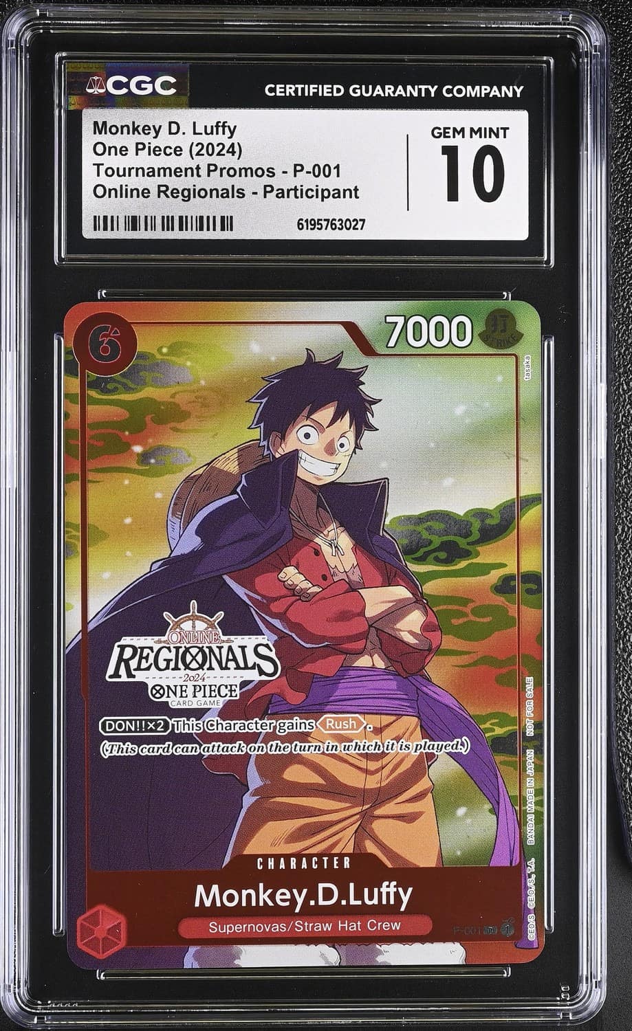 Monkey D. Luffy