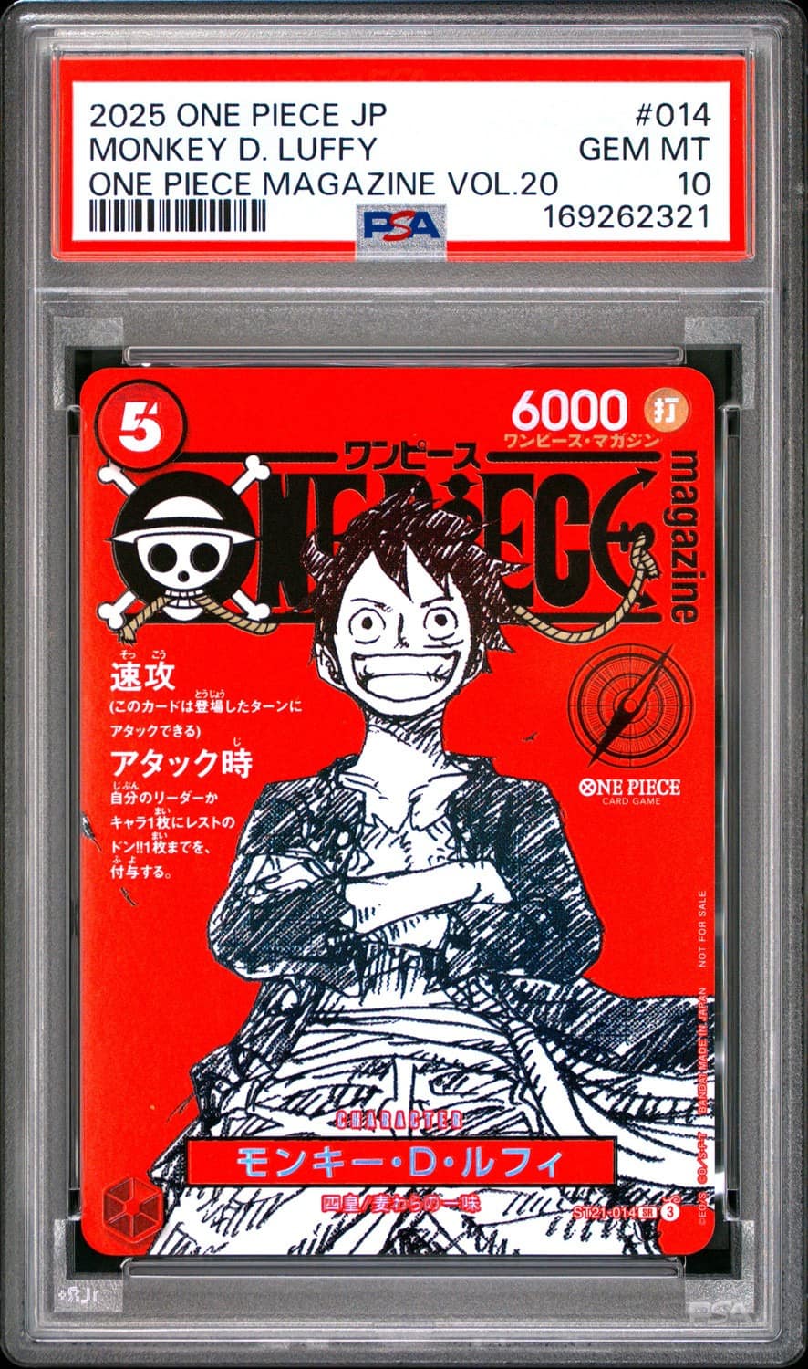 Monkey D. Luffy