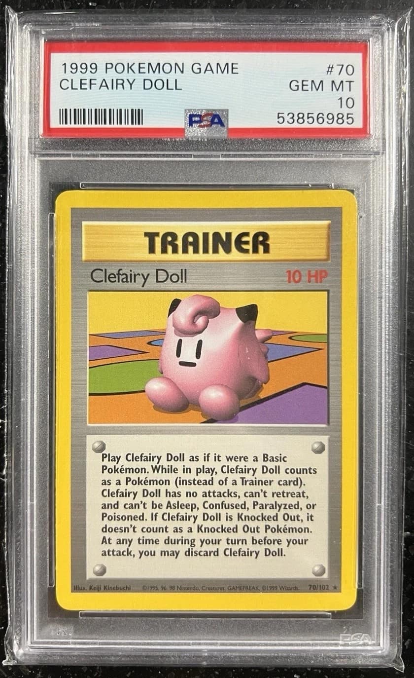 Clefairy Doll