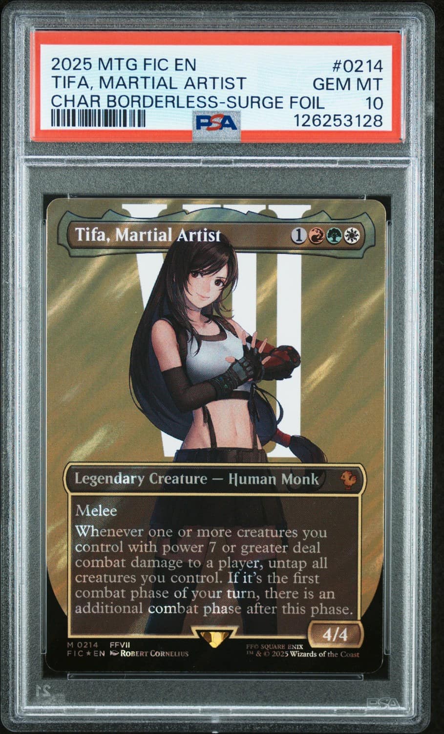 Tifa, Martial Artist