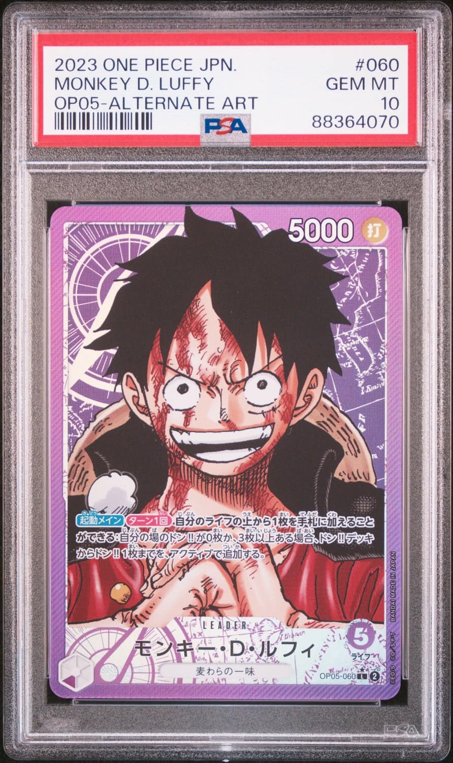 Monkey D. Luffy