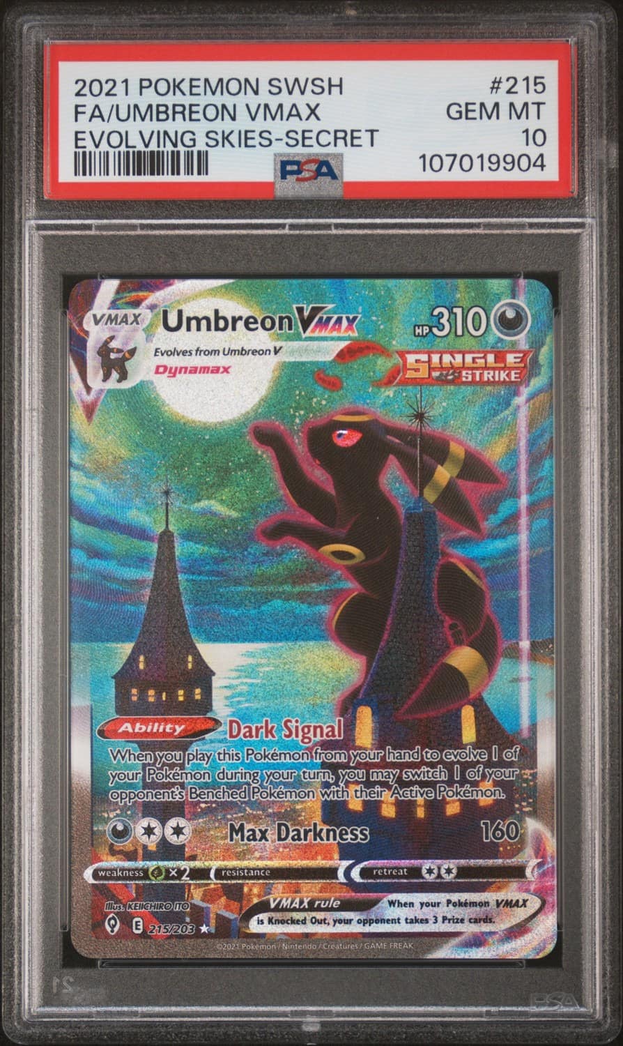 Umbreon Vmax