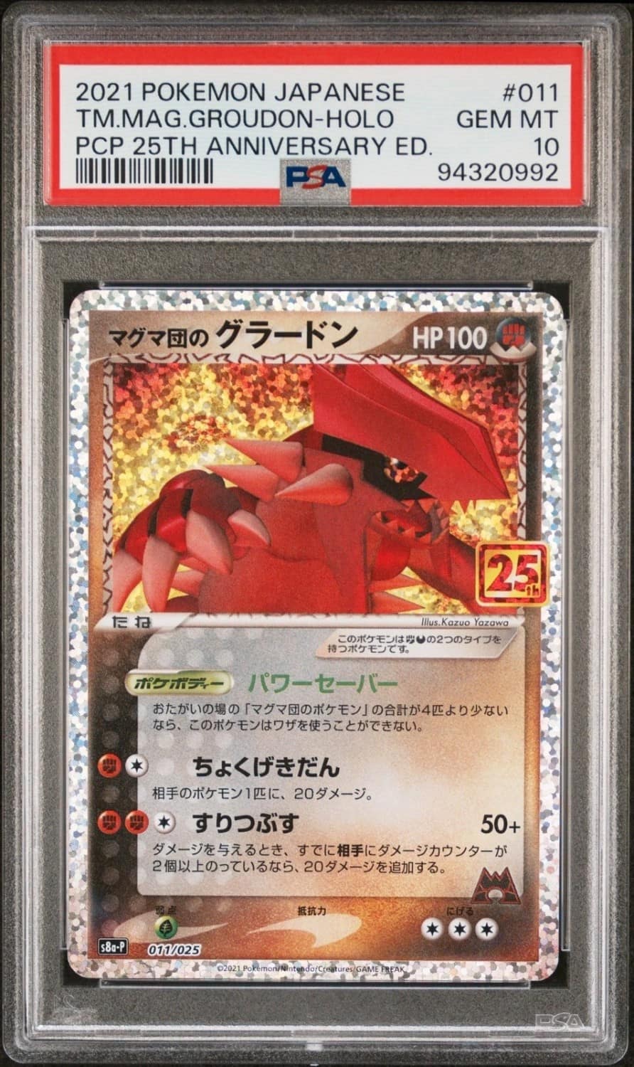 Team Magma'S Groudon