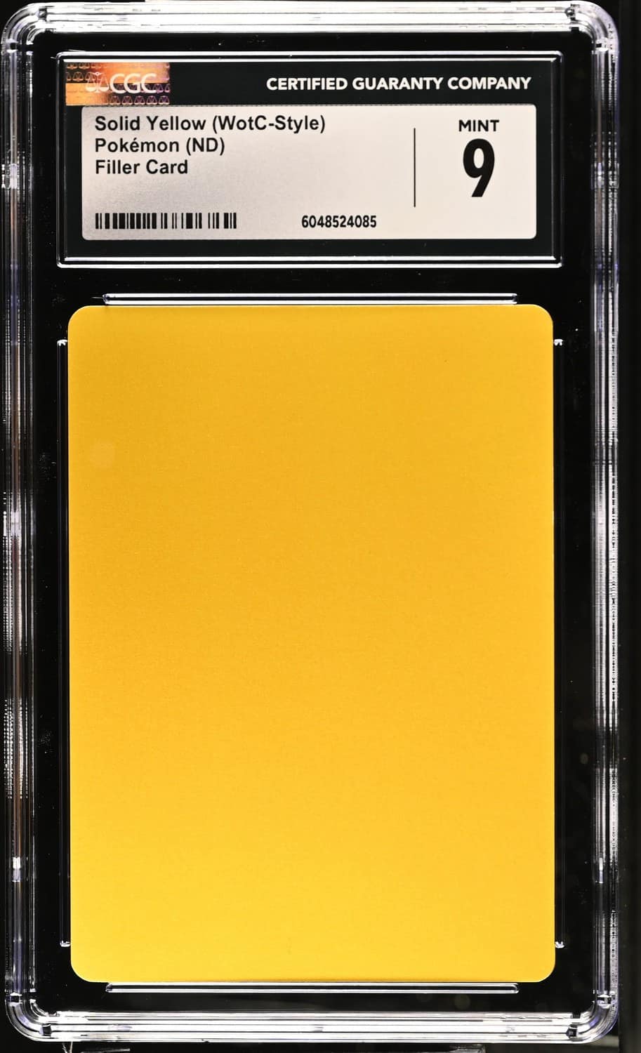 Solid Yellow (wotc-Style)